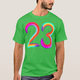 Geborsteld 21 t-shirt