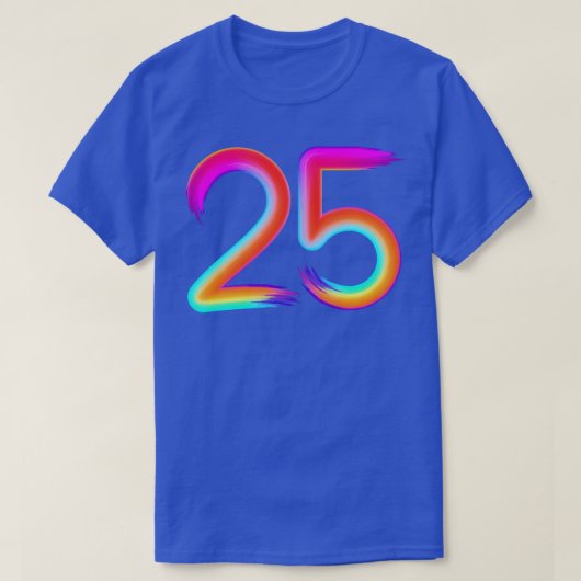 Geborsteld 23 t-shirt (Design voorkant)