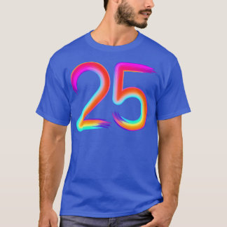 Geborsteld 23 t-shirt