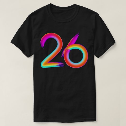 Geborsteld 24 t-shirt (Design voorkant)