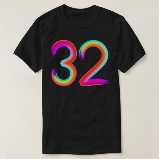 Geborsteld 30 t-shirt (Design voorkant)