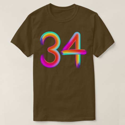 Geborsteld 32 t-shirt (Design voorkant)