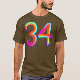 Geborsteld 32 t-shirt