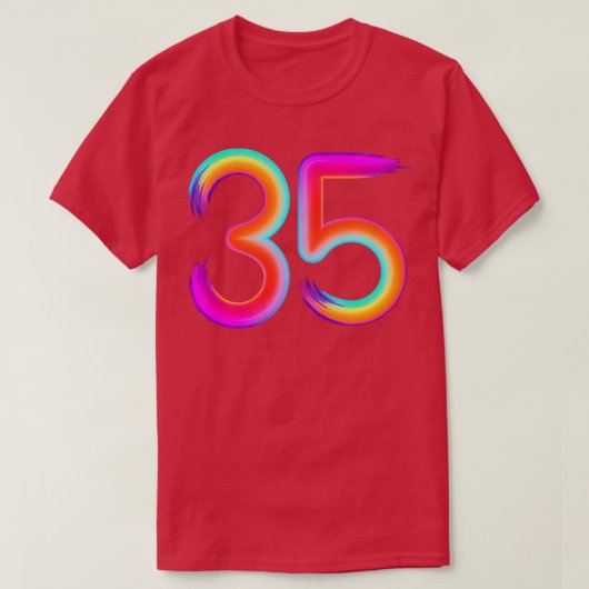 Geborsteld 33 t-shirt (Design voorkant)
