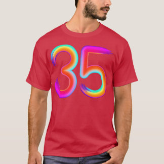 Geborsteld 33 t-shirt