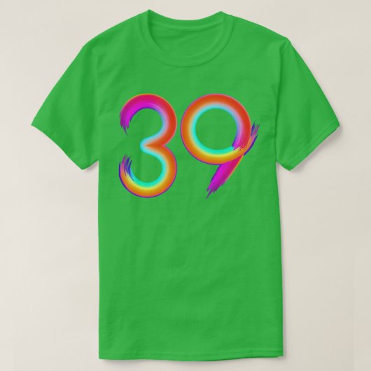 Geborsteld 36 t-shirt (Design voorkant)