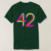 Geborsteld 39 t-shirt (Design voorkant)