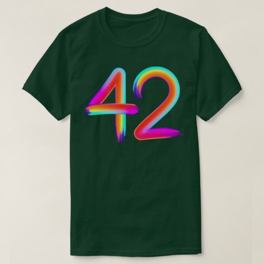 Geborsteld 39 t-shirt (Design voorkant)