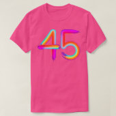 Geborsteld 42 t-shirt (Design voorkant)