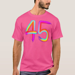 Geborsteld 42 t-shirt