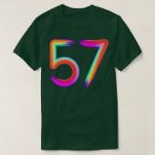Geborsteld 54 t-shirt (Design voorkant)