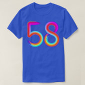 Geborsteld 55 t-shirt (Design voorkant)