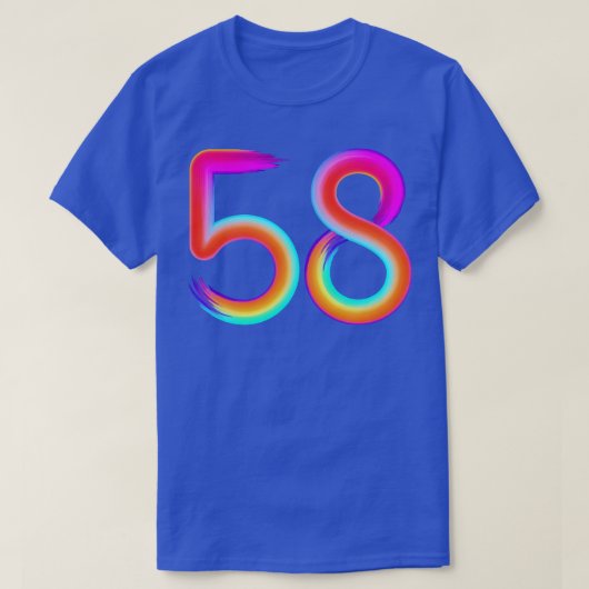 Geborsteld 55 t-shirt (Design voorkant)