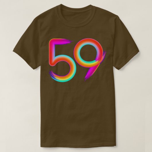 Geborsteld 56 t-shirt (Design voorkant)