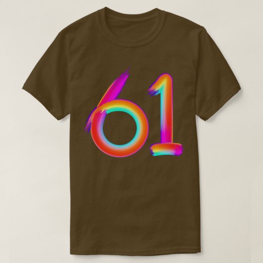 Geborsteld 58 t-shirt (Design voorkant)