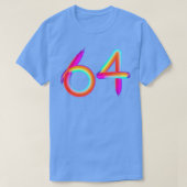 Geborsteld 61 t-shirt (Design voorkant)