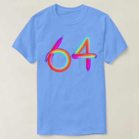 Geborsteld 61 t-shirt (Design voorkant)
