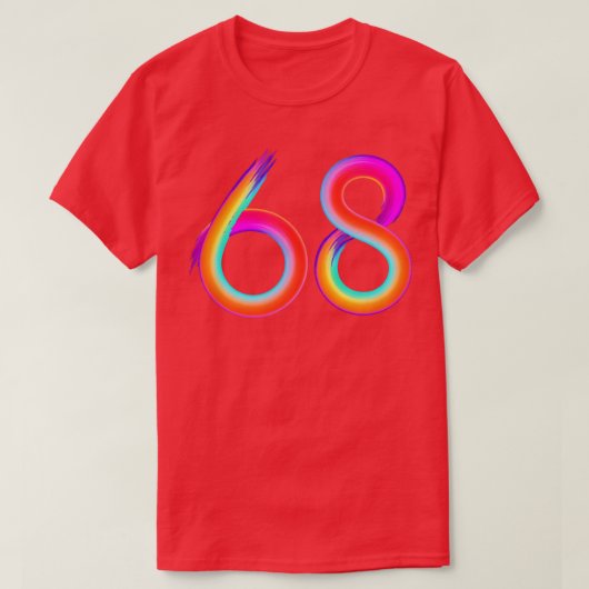 Geborsteld 65 t-shirt (Design voorkant)