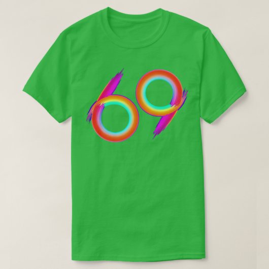 Geborsteld 66 t-shirt (Design voorkant)