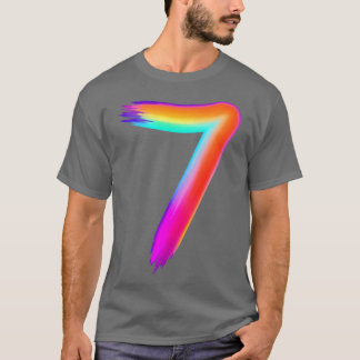 Geborsteld 67 t-shirt