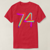Geborsteld 71 t-shirt (Design voorkant)