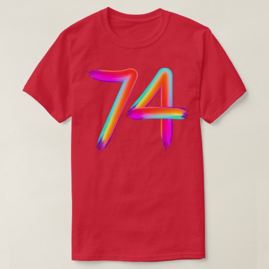 Geborsteld 71 t-shirt (Design voorkant)