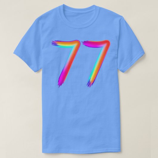 Geborsteld 74 t-shirt (Design voorkant)