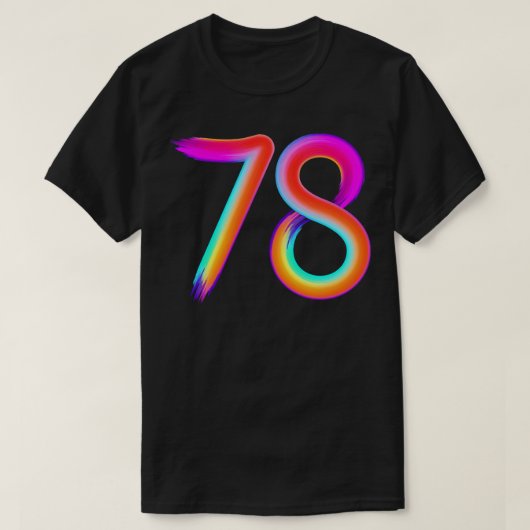 Geborsteld 75 t-shirt (Design voorkant)