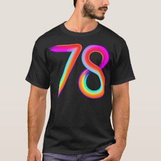 Geborsteld 75 t-shirt
