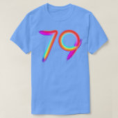 Geborsteld 76 t-shirt (Design voorkant)