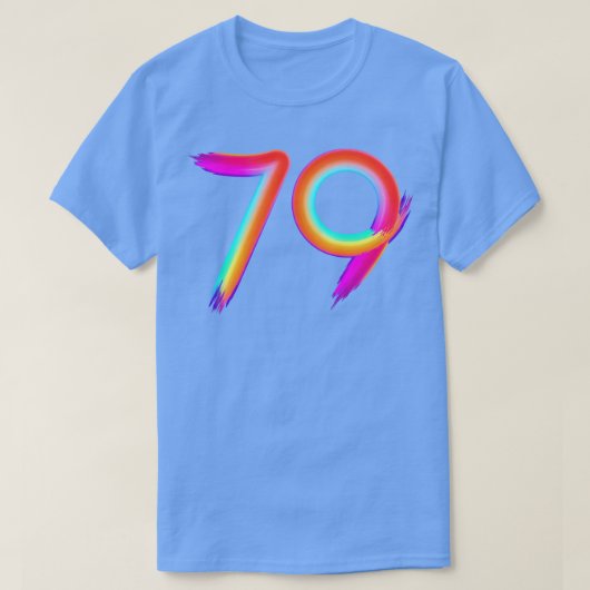 Geborsteld 76 t-shirt (Design voorkant)
