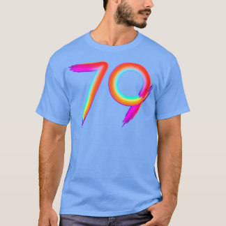 Geborsteld 76 t-shirt