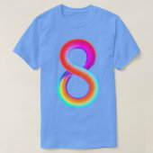 Geborsteld 77 t-shirt (Design voorkant)