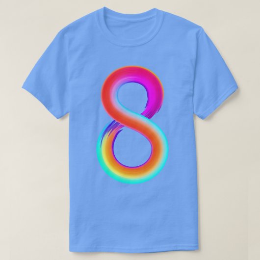 Geborsteld 77 t-shirt (Design voorkant)