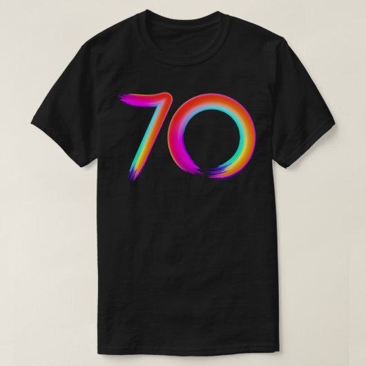 Geborsteld 7 t-shirt (Design voorkant)