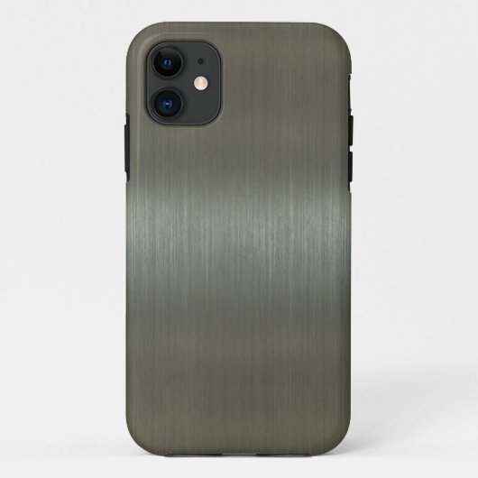 geborsteld aluminium Case-Mate iPhone case (Achterkant)