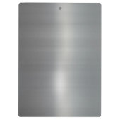 geborsteld aluminium klembord (Achterkant)