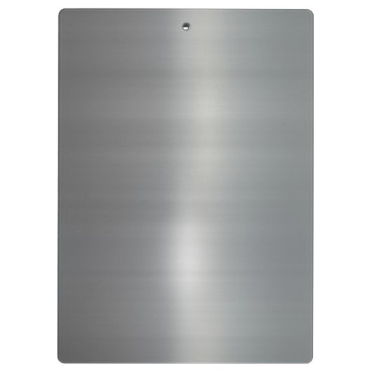 geborsteld aluminium klembord (Achterkant)