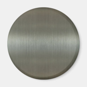 geborsteld aluminium magneet