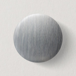 geborsteld aluminium metaal ronde button 3,2 cm