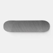 geborsteld aluminium metalen blik persoonlijk skateboard (Horizontaal)