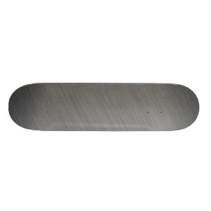 geborsteld aluminium metalen blik persoonlijk skateboard