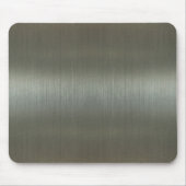 geborsteld aluminium muismat (Voorkant)