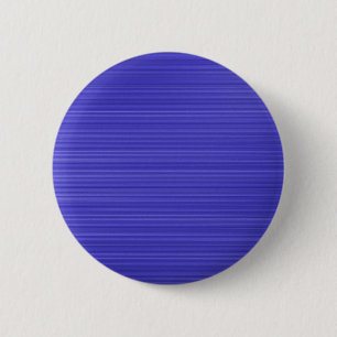 Geborsteld Blauw Ronde Button 5,7 Cm