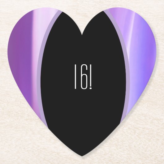 Geborsteld bloemblaadjes Lavendel papier Onderzett Kartonnen Onderzetters (Voorkant)