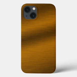 Geborsteld Bronzen Achtergrond Case-Mate iPhone Case