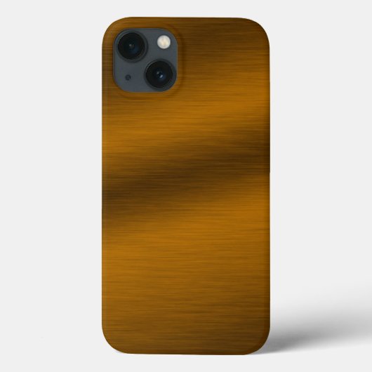 Geborsteld Bronzen Achtergrond Case-Mate iPhone Case (Achterkant)