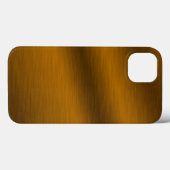 Geborsteld Bronzen Achtergrond Case-Mate iPhone Case (Achterkant (horizontaal))