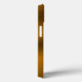 Geborsteld Bronzen Achtergrond Case-Mate iPhone Case (Achterkant / Rechts)