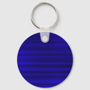 Geborsteld diepblauw sleutelhanger